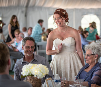 Party Catering Sterling Heights MI | Kosch Catering - bride